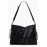 Desigual Black Polyethylene Women Handbag